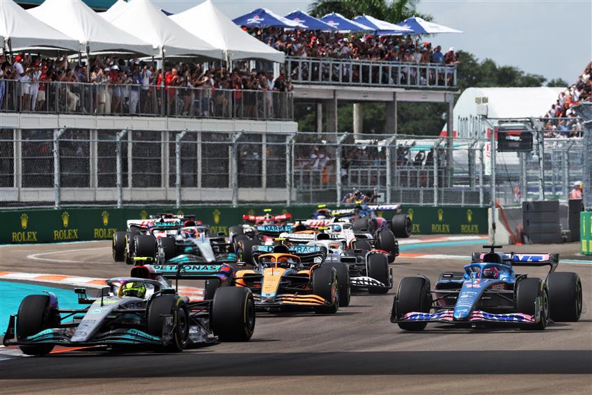 Miami Florida F1 Race